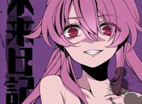 《未来日记》 头像 壁纸