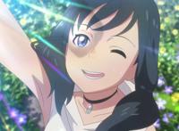 《天気の子》天气之子森岛帆高天野阳菜联动广告截图