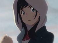  天气之子天野阳菜头像