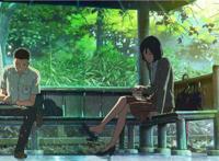 雪野百香里x秋月孝雄——《言叶之庭》