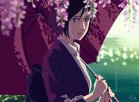 情侣头像#言叶之庭#雪野百香里