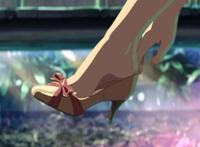 《言叶之庭》:女主 雪野百香里 