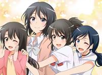 雪野百香里,筱原明里,天野阳菜,宫水三叶,新海诚作品