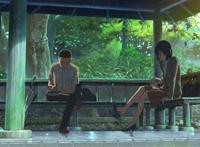 (pc自截)言叶之庭1080p 壁纸