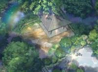 言叶之庭的电脑壁纸.