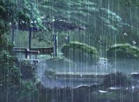 言叶之庭宽屏桌面壁纸