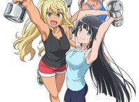 流汗吧,健身少女