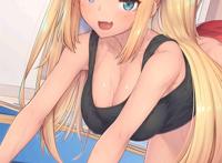 流汗吧!健身少女