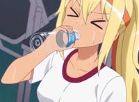 流汗吧!健身少女.