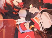 【明日方舟同人腐漫】阿吽之守,出入平安(furry向) 【明日方舟同人腐漫】阿吽之守,出入平安(furry向)