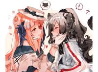 明日方舟黑锡lofter同人腐漫