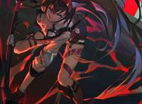 p站画师作品明日方舟煌同人