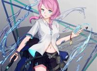 明日方舟蓝毒的壁纸