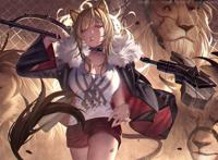 「游戏《明日方舟》插画欣赏」-推进之王siege