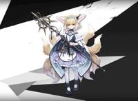 鸟居,九尾——明日方舟新干员铃兰