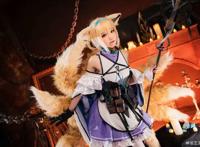 ]COS-《明日方舟》铃兰-@王胖胖