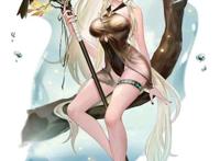 同人本子明日方舟博士射闪灵一脸