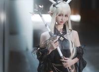 【cos】《明日方舟》闪灵cosplay欣赏