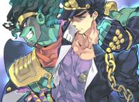 花京院:樱桃不能吃要舔,(jo太郎:无路赛!