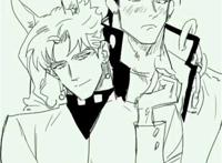 空条承太郎×花京院典明