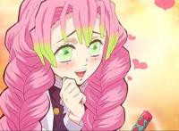 小芭内第一次见到蜜璃的图片