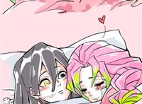 伊黑小芭内～ 甘露寺蜜璃