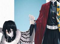 伊黑小芭内x富冈义勇r18肉番本子