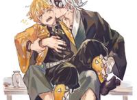 鬼灭之刃,宇髓天元我妻善逸