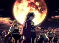 鬼灭之刃,岩柱悲鸣屿行冥,鬼舞辻无惨,十二鬼月,黑死牟