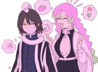 -甘露寺蜜璃伊黑小芭内