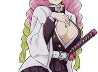 鬼灭之刃の工囗甘露寺全彩福利本子