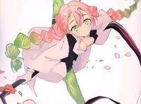 【鬼灭之刃】恋柱甘露寺蜜璃精选图