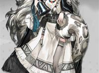 明日方舟初雪 明日方舟初雪精二立绘