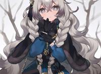 明日方舟,二次元美图,手游,游戏,初雪