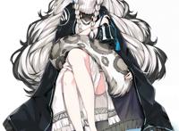 【明日方舟】干员高清美图:初雪,白金