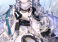 人物专辑-----初雪(明日方舟)