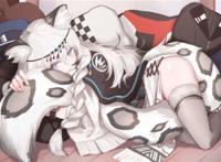 明日方舟# 初雪画师:花糸kashi