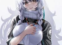 明日方舟,二次元美图,手游,游戏,初雪