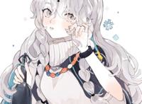 明日方舟# 初雪 画师:花甘