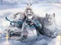 明日方舟# 初雪画师:snow is