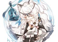 明日方舟银灰一家