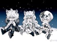 明日方舟银灰大爷也会叼尾巴吗?