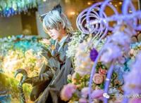 《明日方舟》银灰cos帅气绅士男友力max