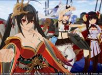 《碧蓝航线:crosswave》dlc截图:妖娆大凤登场!