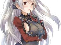 碧蓝航线——美图赏析(欧根)