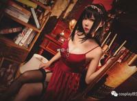 碧蓝航线 大凤 cos cn：仙女月