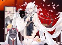 碧蓝航线 天狼星-碧波青云 旗袍