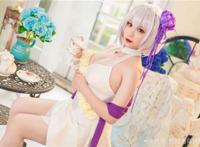 cosplay《碧蓝航线》天狼星小姐姐出镜：-@芦苇_想成为马猴烧酒