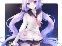 碧蓝航线同人图 独角兽