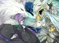 王者荣耀狐白x龙信